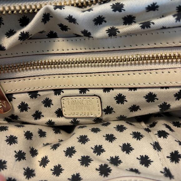 Frances Valentine Abby Leather Satchel - Picture 9 of 10